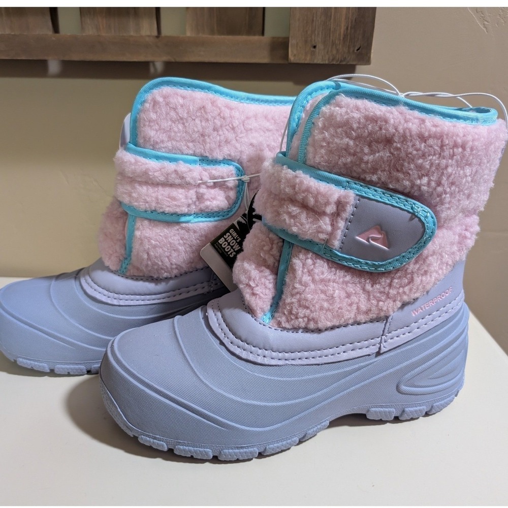 Size 3 Ozark Trail Snow Boots Girls NWT Waterproof -5F Temperature Rated